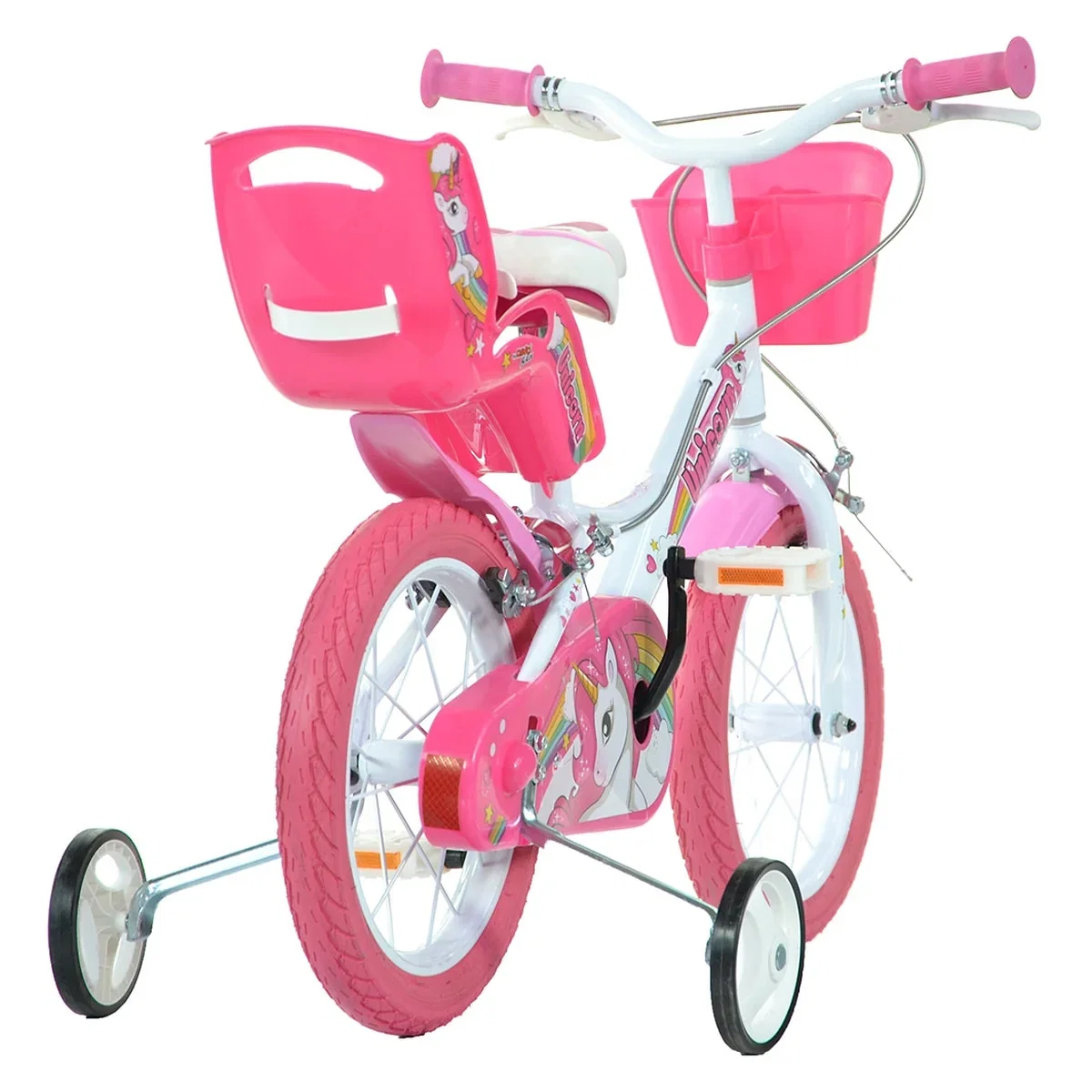 Bicicleta copii Dino Bikes 14' Unicorn 7 ani [6]