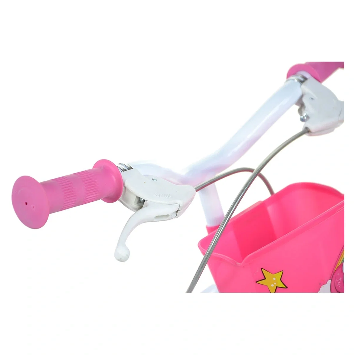 Bicicleta copii Dino Bikes 14' Unicorn 7 ani [14]