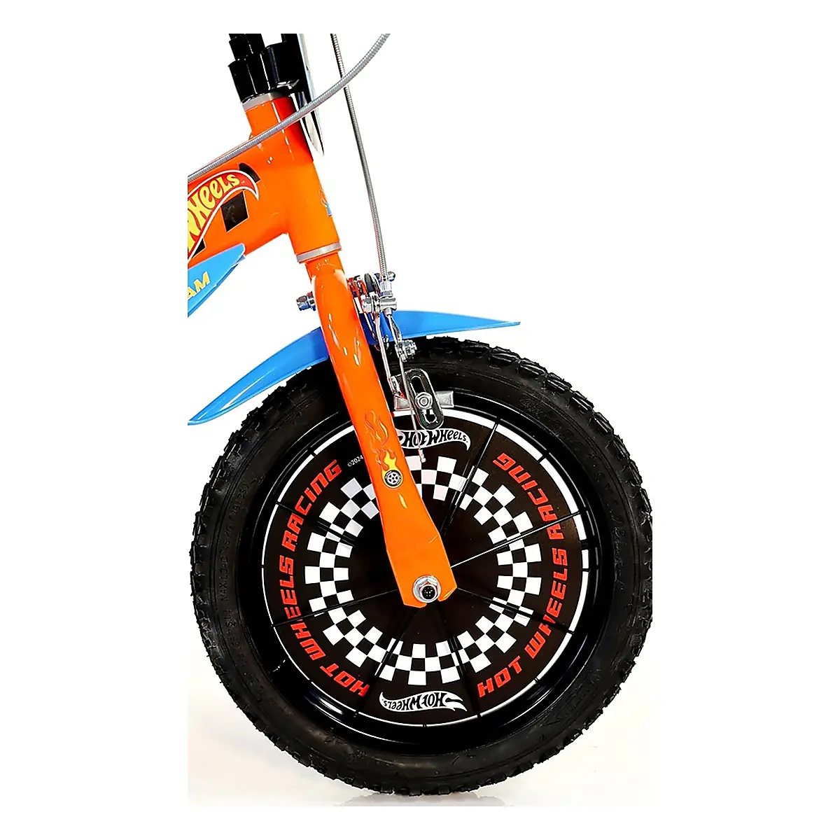 Bicicleta copii Dino Bikes 16", 6-8 ani, Hot Wheels [5]