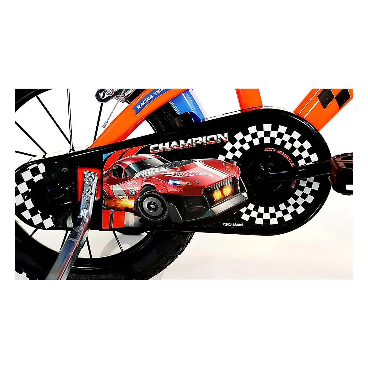 Bicicleta copii Dino Bikes 16", 6-8 ani, Hot Wheels [2]