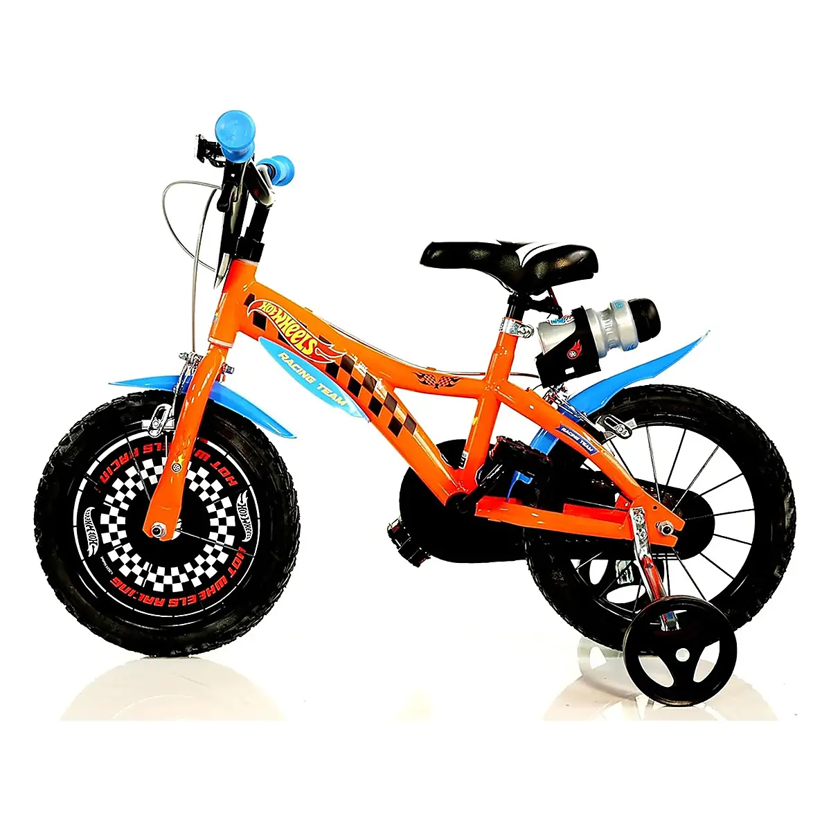 Bicicleta copii Dino Bikes 16", 6-8 ani, Hot Wheels [1]