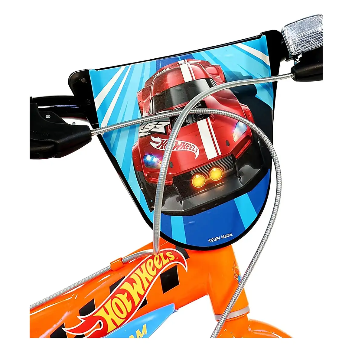 Bicicleta copii Dino Bikes 16", 6-8 ani, Hot Wheels [4]