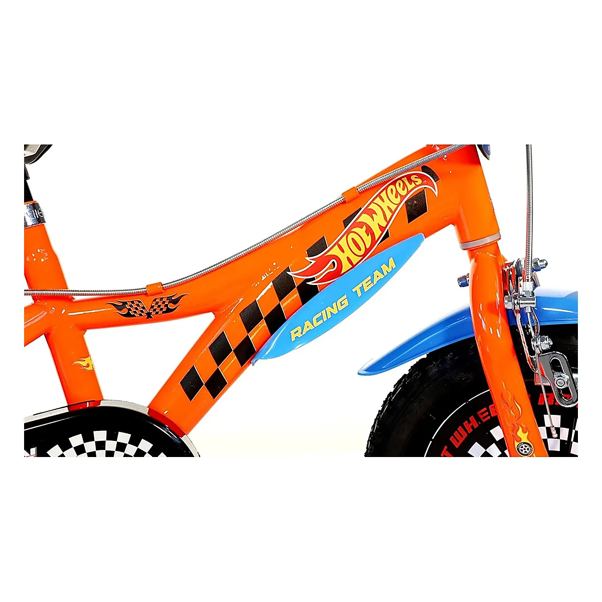 Bicicleta copii Dino Bikes 16", 6-8 ani, Hot Wheels [3]