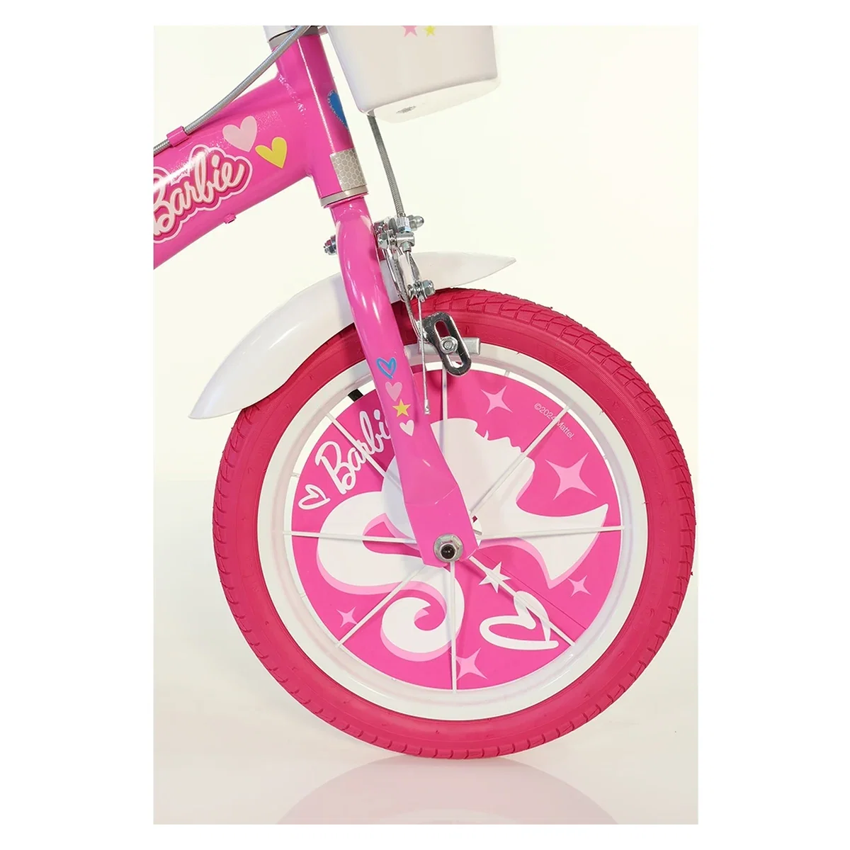Bicicleta copii Dino Bikes 16' Barbie 6-8 ani [4]