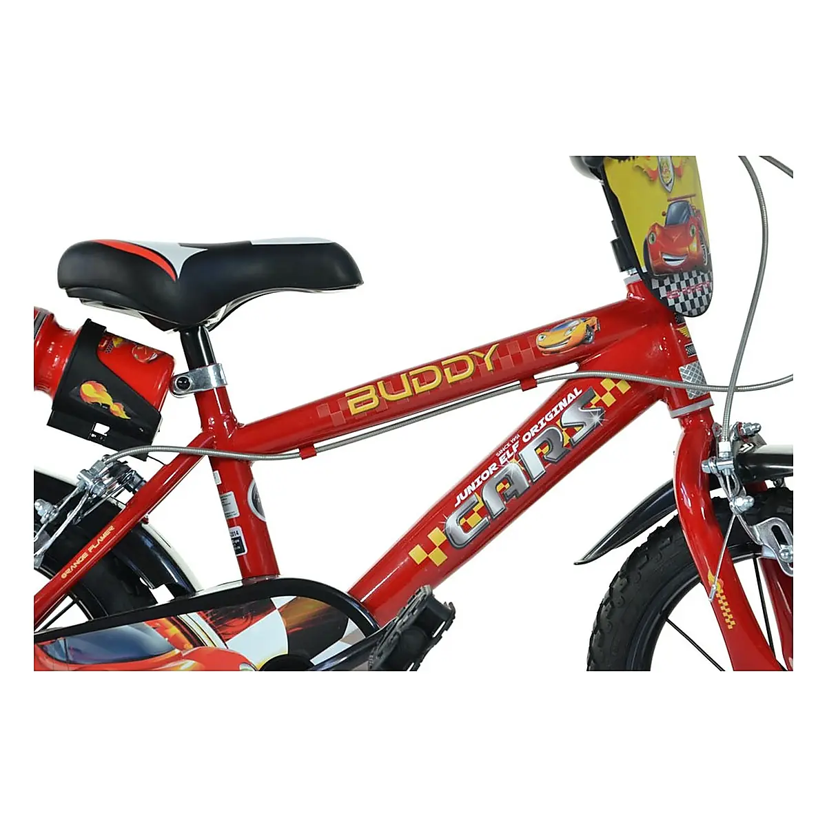 Bicicleta copii Dino Bikes 16" Cars 6-8 ani [2]