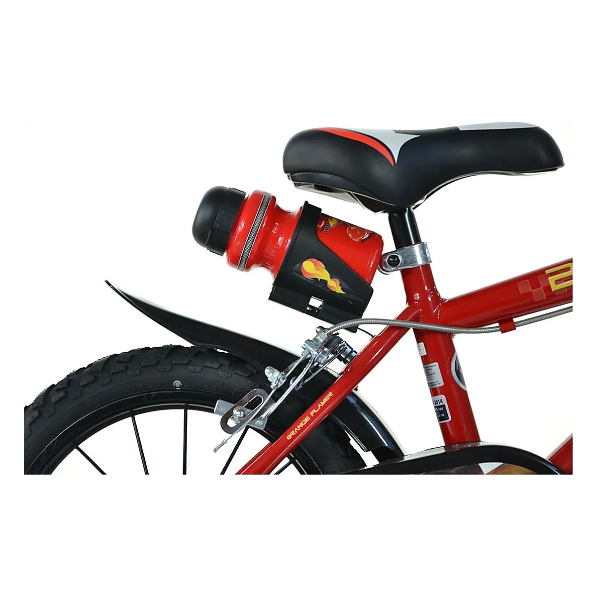 Bicicleta copii Dino Bikes 16" Cars 6-8 ani [4]