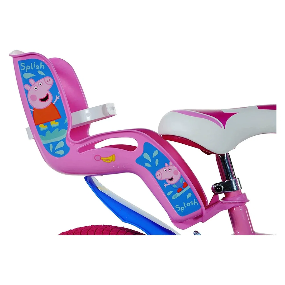 Bicicleta copii Dino Bikes 16' Peppa Pig 8 ani [4]