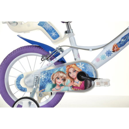 Bicicleta copii Dino Bikes 16" Snow Queen [1]