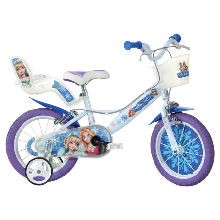 Biciclete copii - Bicicleta copii Dino Bikes 16" Snow Queen