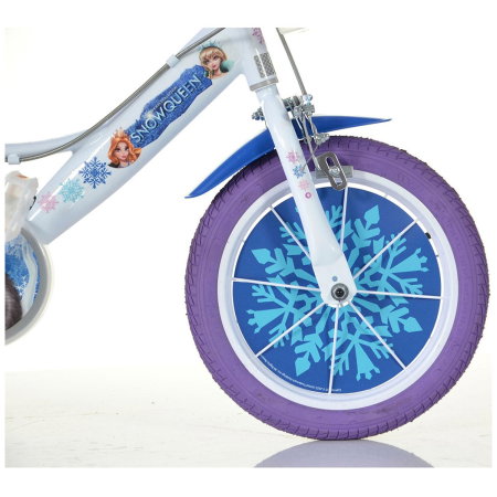 Bicicleta copii Dino Bikes 16" Snow Queen [4]