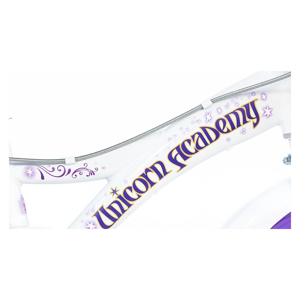 Bicicleta copii Dino Bikes 16' Unicorn Academy 6-8 ani [1]
