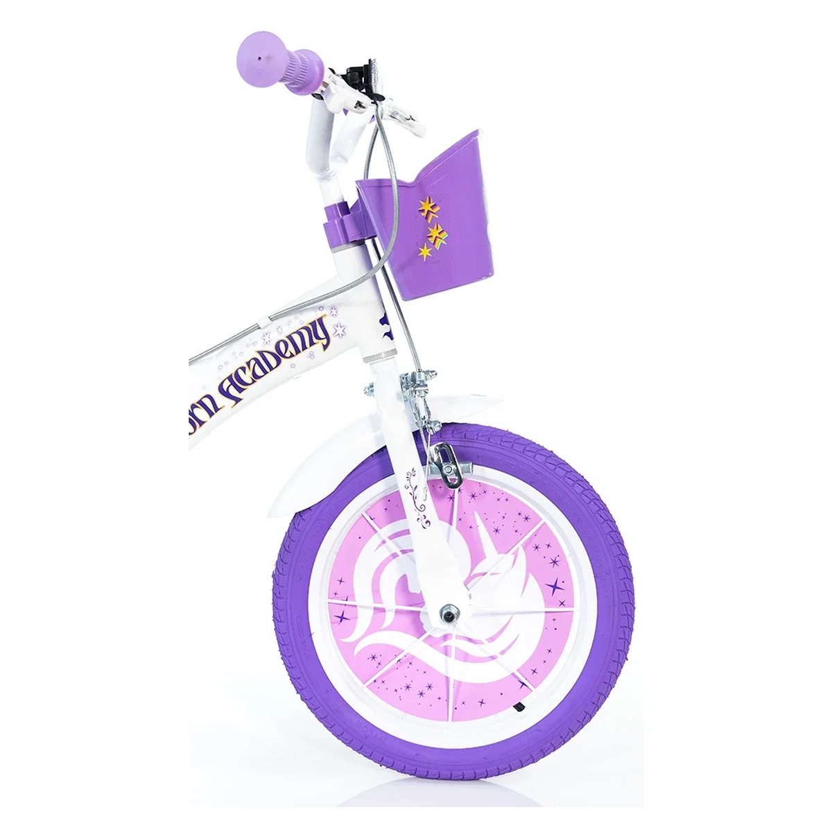 Bicicleta copii Dino Bikes 16' Unicorn Academy 6-8 ani [3]