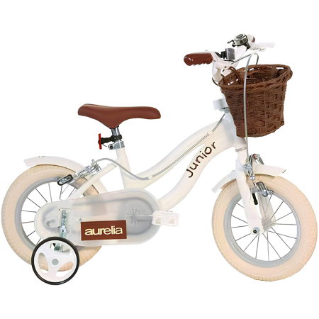 La plimbare - Bicicleta copii Dino Bikes 16" Vintage white