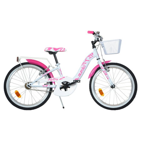 Biciclete copii - Bicicleta copii Dino Bikes 20" City Smarty alb