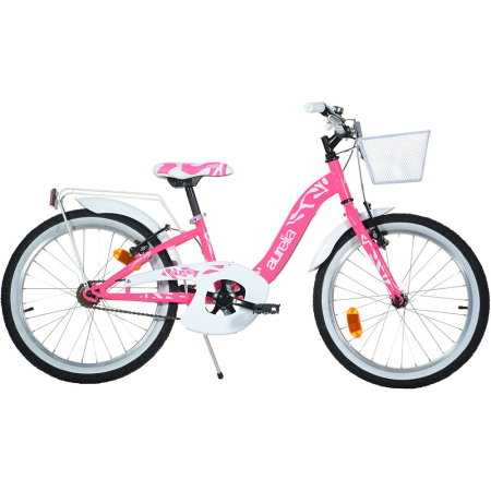 La plimbare - Bicicleta copii Dino Bikes 20" City Smarty fuchsia