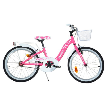 Biciclete copii - Bicicleta copii Dino Bikes 20" City Smarty fuchsia