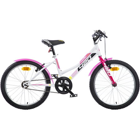La plimbare - Bicicleta copii Dino Bikes 20" MTB fete Sport alb