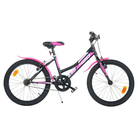 Biciclete copii - Bicicleta copii Dino Bikes 20" MTB fete Sport negru