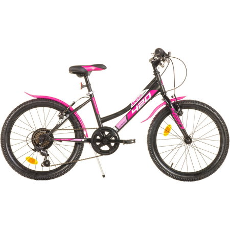 La plimbare - Bicicleta copii Dino Bikes 20" MTB fete Sport negru cu 6 viteze