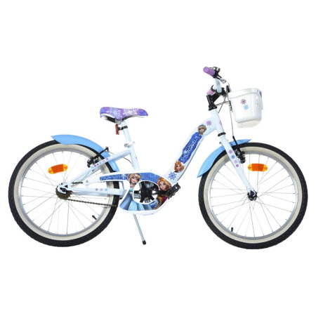 Biciclete copii - Bicicleta copii Dino Bikes 20" Snow Queen