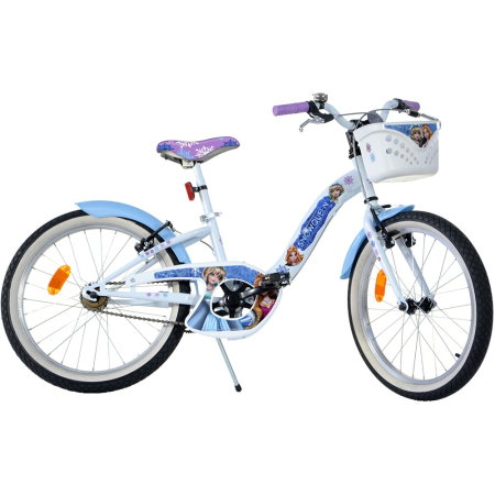 Bicicleta copii Dino Bikes 20" Snow Queen [2]