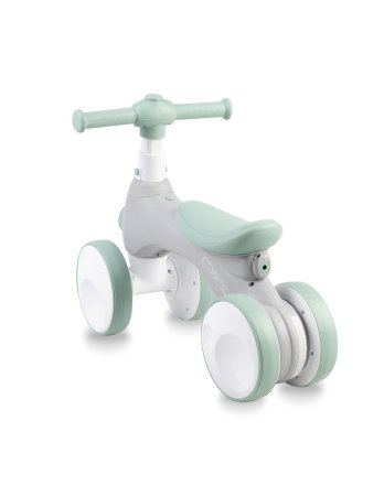 Bicicleta cu lumini, sunet si difuzor de balonase, 2 ani+, Momi Tobis - Grey [1]