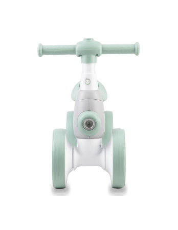 Bicicleta cu lumini, sunet si difuzor de balonase, 2 ani+, Momi Tobis - Grey [2]