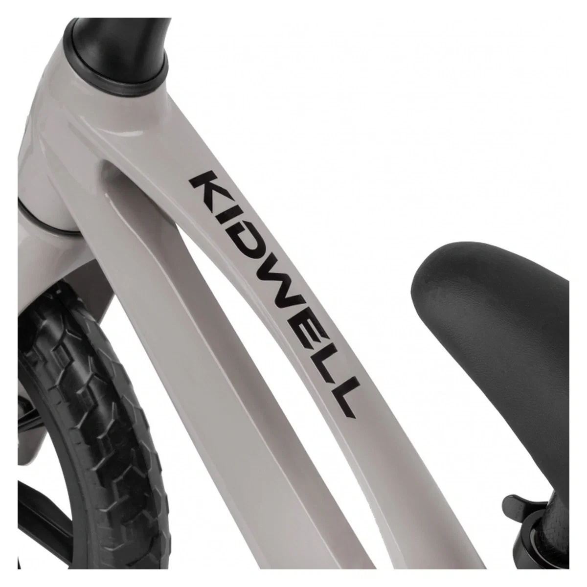 Bicicleta fara pedale, cadru magneziu, roti EVA, Kidwell VITO - Gri 2 ani+ [7]