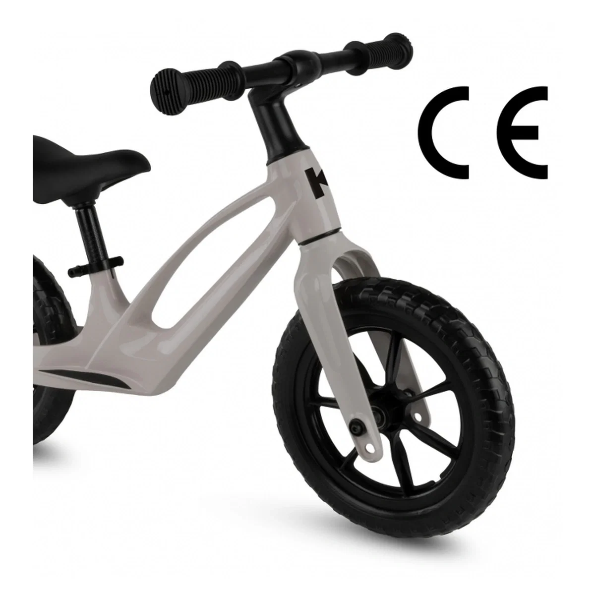 Bicicleta fara pedale, cadru magneziu, roti EVA, Kidwell VITO - Gri 2 ani+ [6]