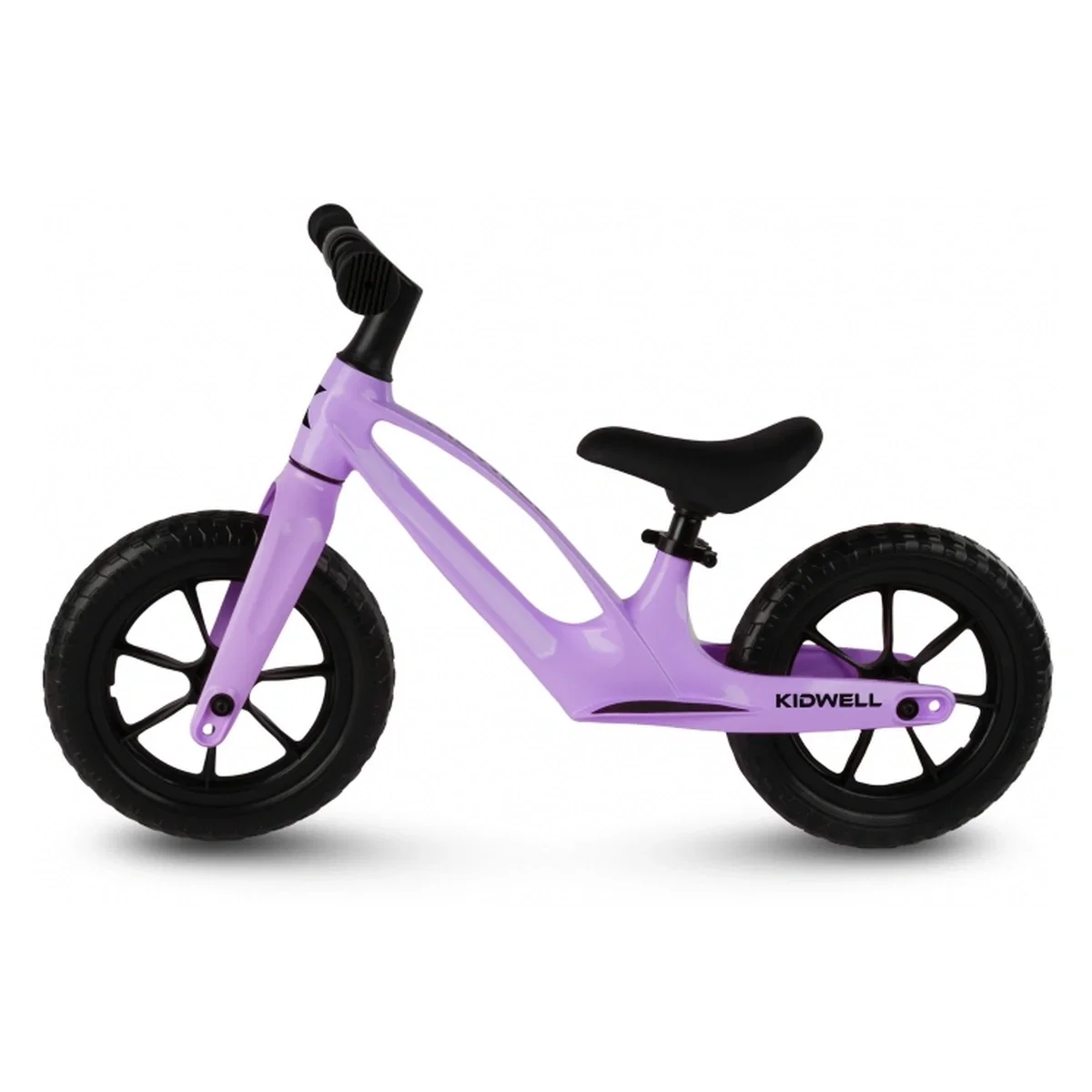 Bicicleta fara pedale, cadru magneziu, roti EVA, Kidwell VITO - Violet 2 ani+ [2]