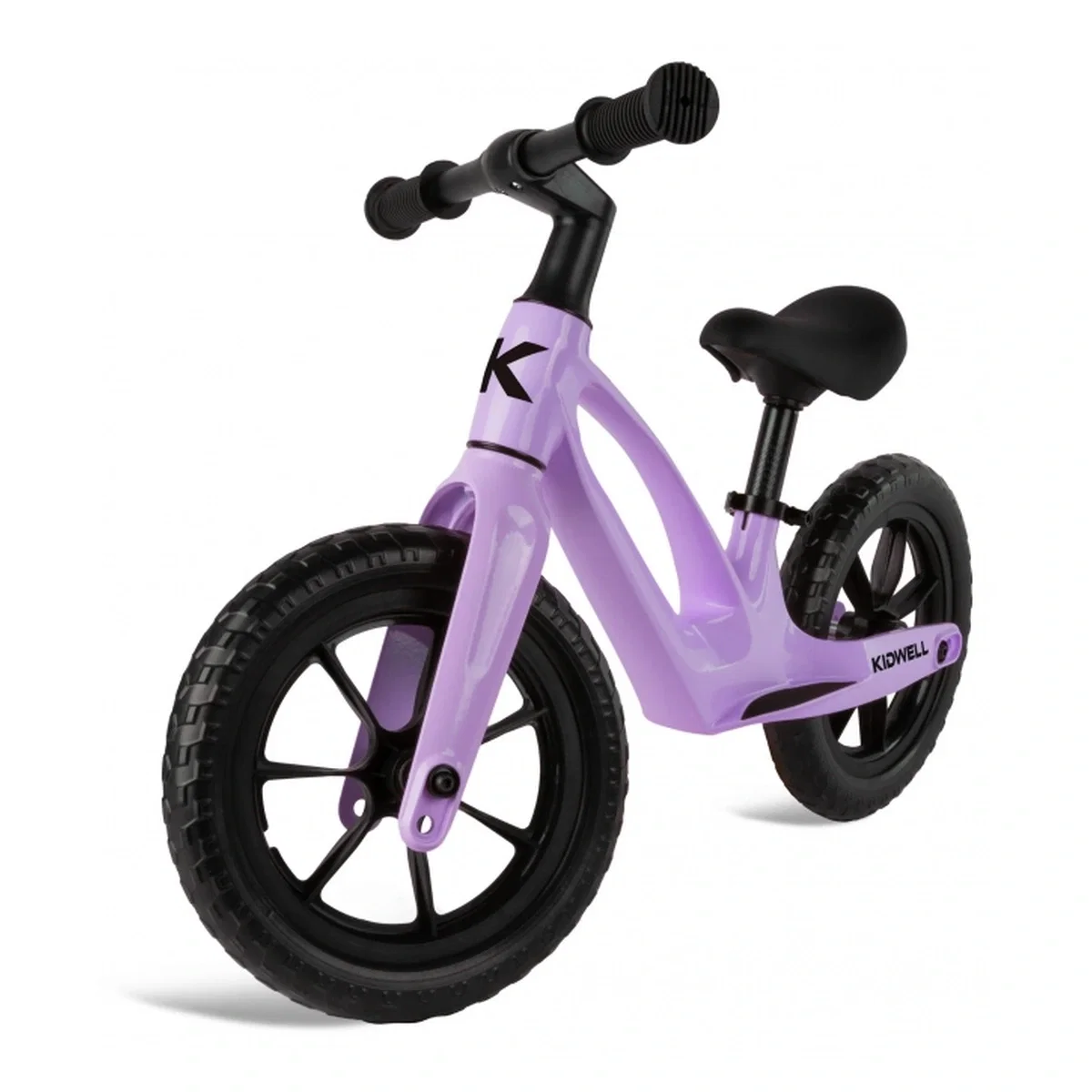Bicicleta fara pedale, cadru magneziu, roti EVA, Kidwell VITO - Violet 2 ani+ [1]