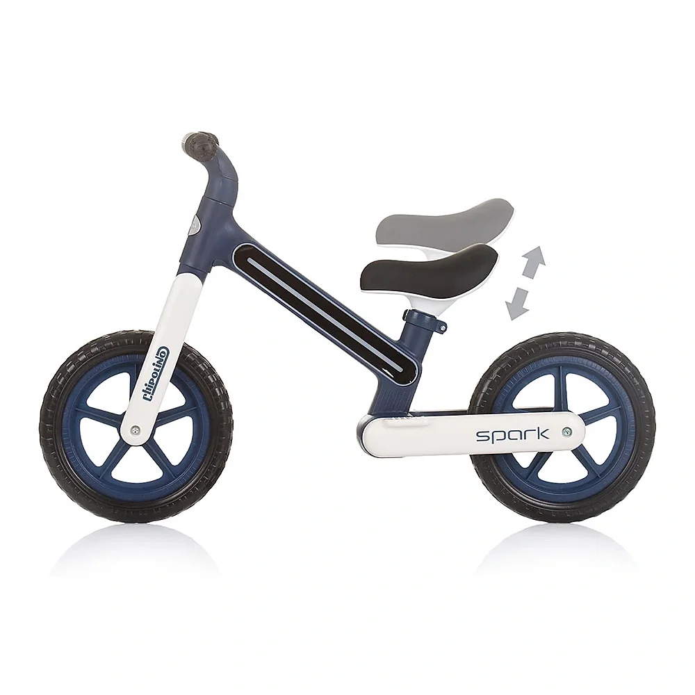 Bicicleta fara pedale Chipolino Spark, Blue 3 ani [2]