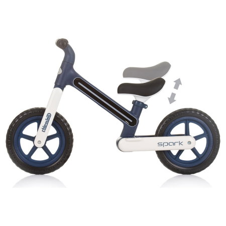 Bicicleta fara pedale Chipolino Spark, Blue 3 ani [2]