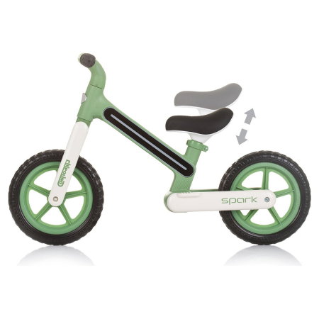 Bicicleta fara pedale Chipolino Spark, Green 3 ani [2]