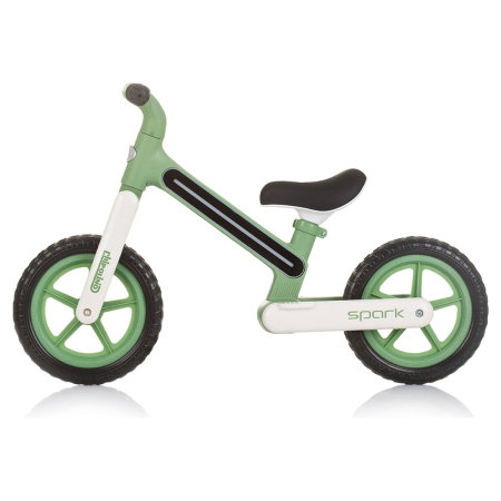 Bicicleta fara pedale Chipolino Spark, Green 3 ani [1]