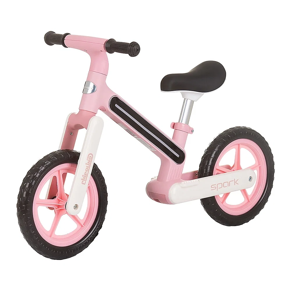 La plimbare - Bicicleta fara pedale Chipolino Spark, Pink 3 ani