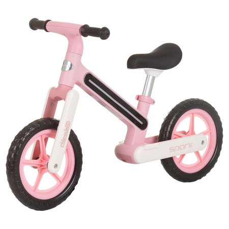 La plimbare - Bicicleta fara pedale Chipolino Spark, Pink 3 ani
