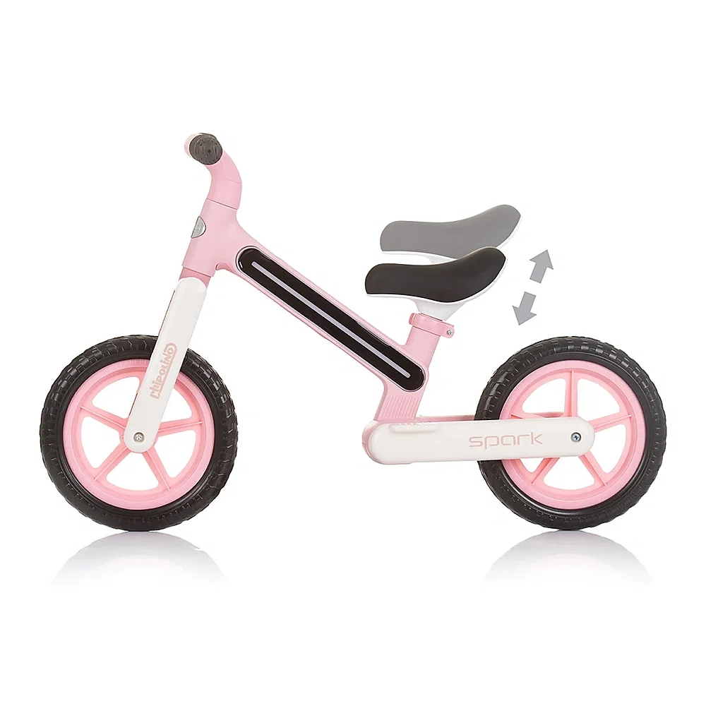 Bicicleta fara pedale Chipolino Spark, Pink 3 ani [2]