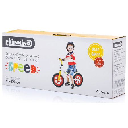 Bicicleta fara pedale Chipolino Speed [13]