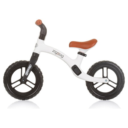 Bicicleta fara pedale Chipolino Zig Zag, black white 3 ani [1]