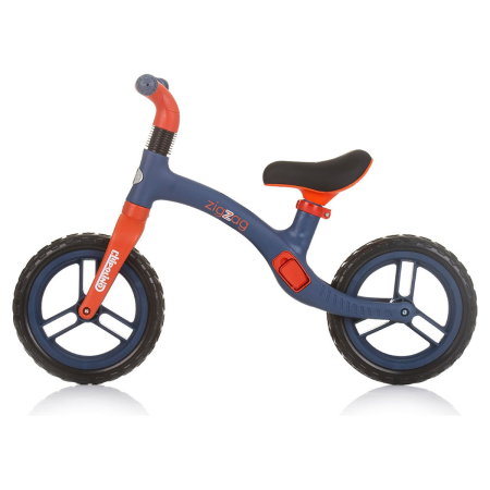 Bicicleta fara pedale Chipolino Zig Zag, Blue red 3 ani [1]