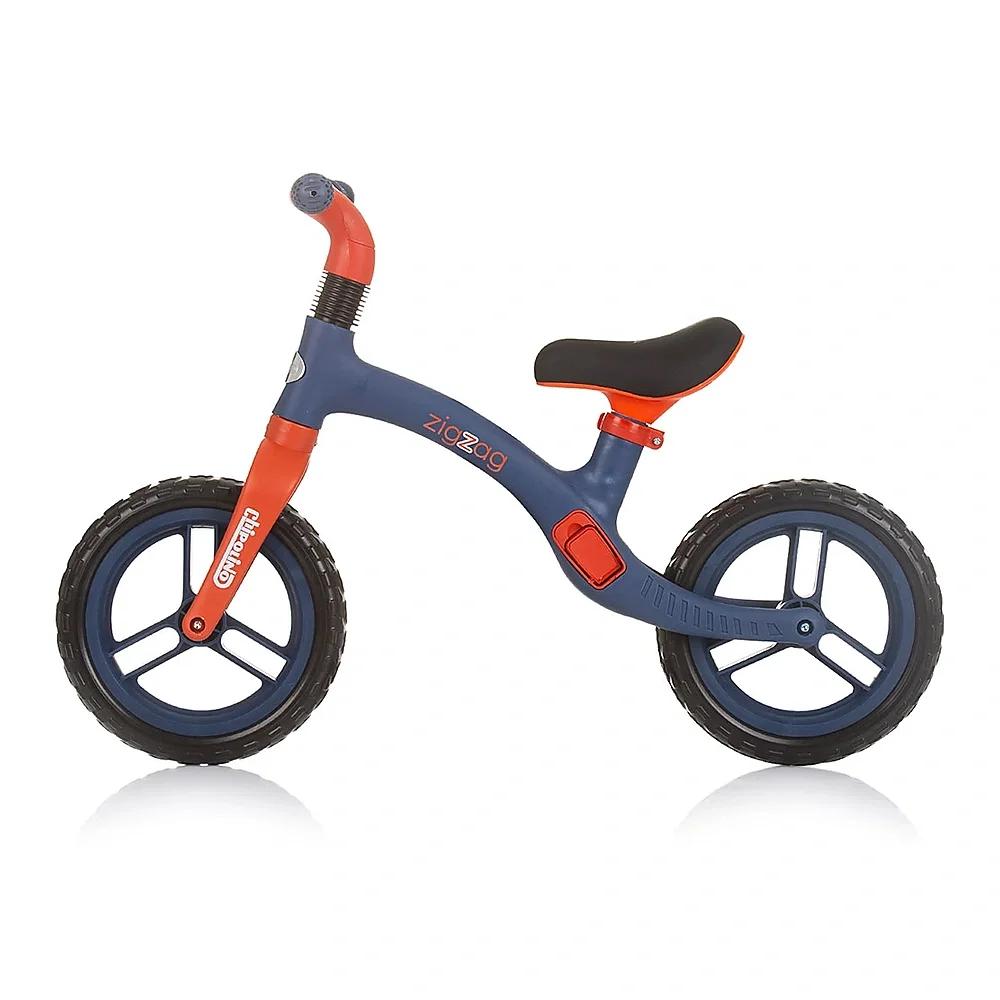Bicicleta fara pedale Chipolino Zig Zag, Blue red 3 ani [1]