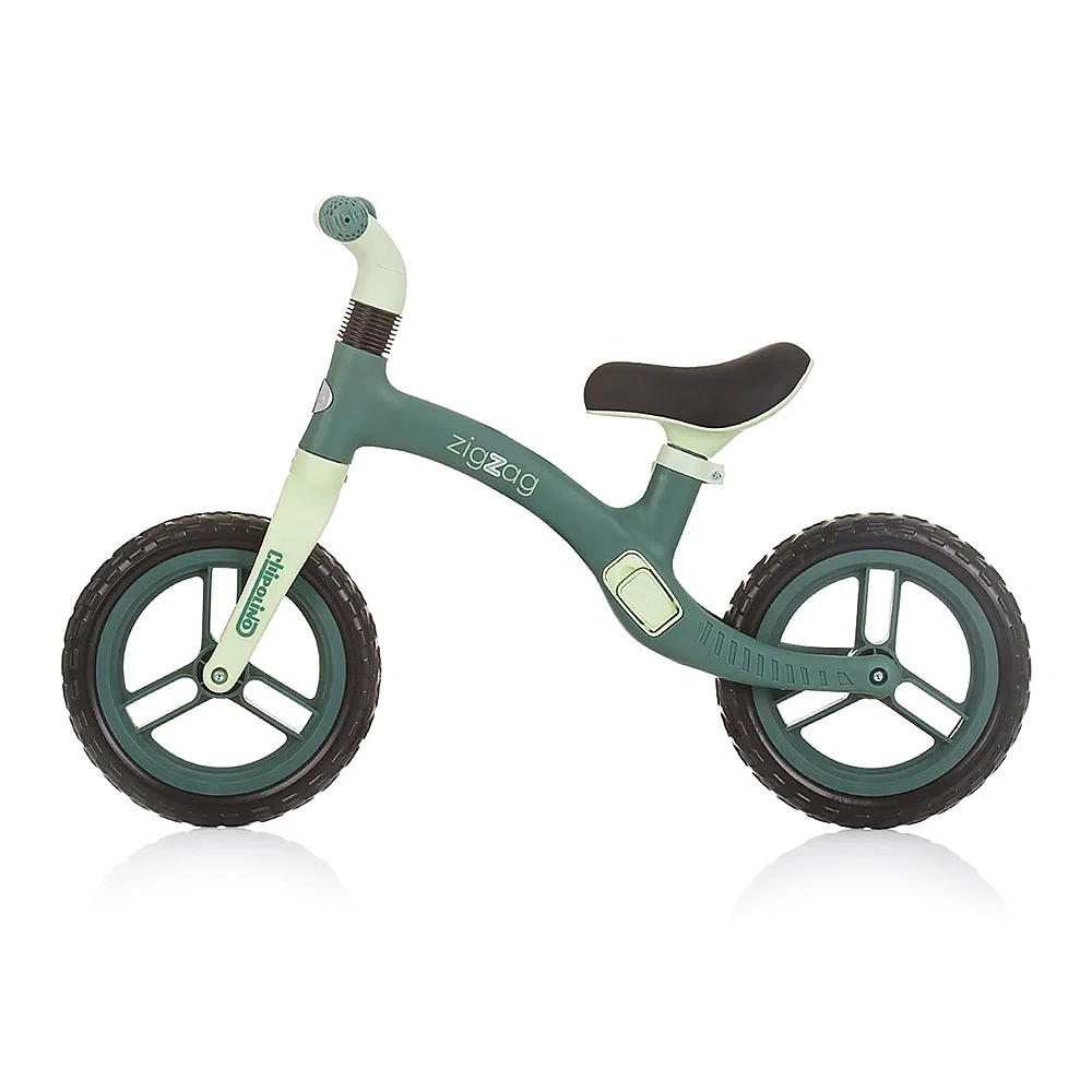 Bicicleta fara pedale Chipolino Zig Zag, Green 3 ani [1]
