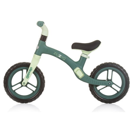 Bicicleta fara pedale Chipolino Zig Zag, Green 3 ani [1]