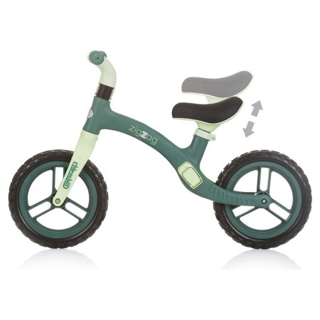 Bicicleta fara pedale Chipolino Zig Zag, Green 3 ani [2]