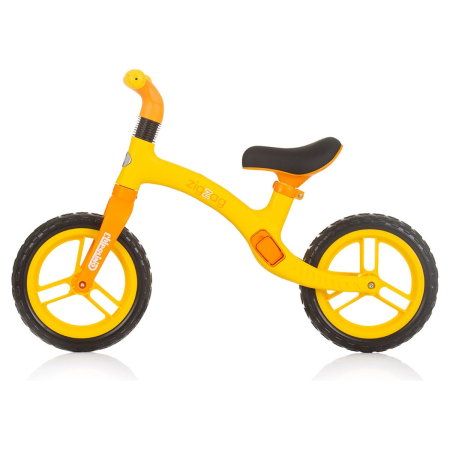 Bicicleta fara pedale Chipolino Zig Zag, Orange yellow 3 ani [1]