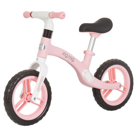 La plimbare - Bicicleta fara pedale Chipolino Zig Zag, Pink 3 ani
