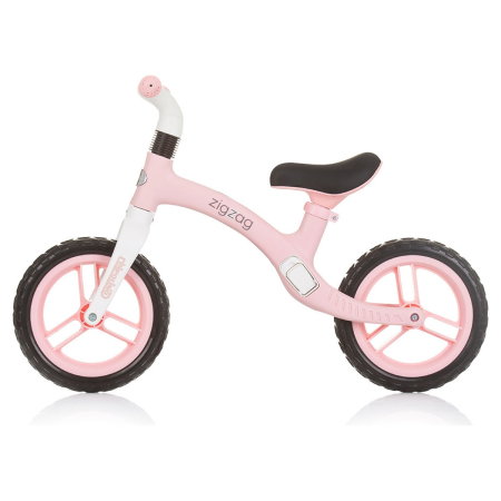 Bicicleta fara pedale Chipolino Zig Zag, Pink 3 ani [1]