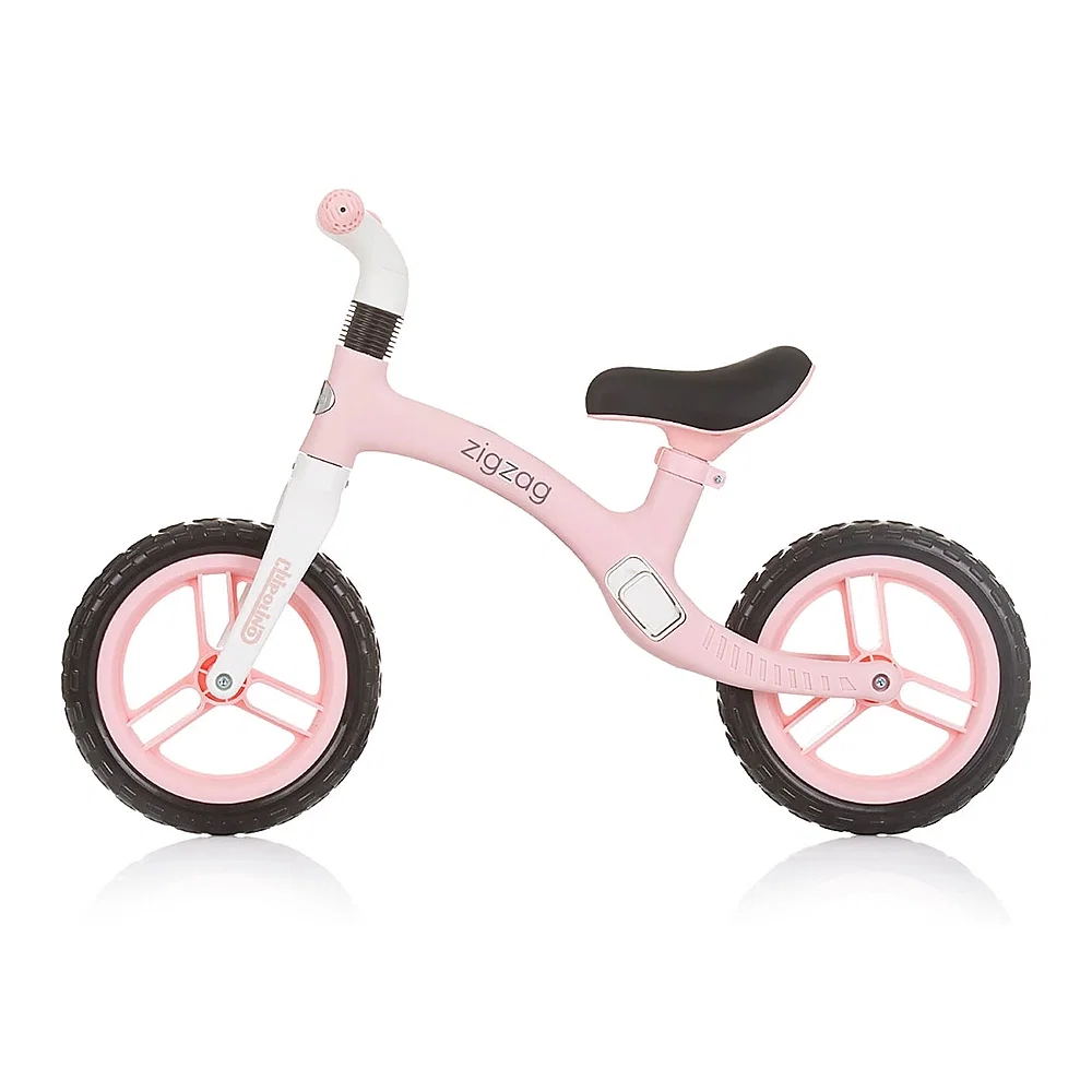 Bicicleta fara pedale Chipolino Zig Zag, Pink 3 ani [1]