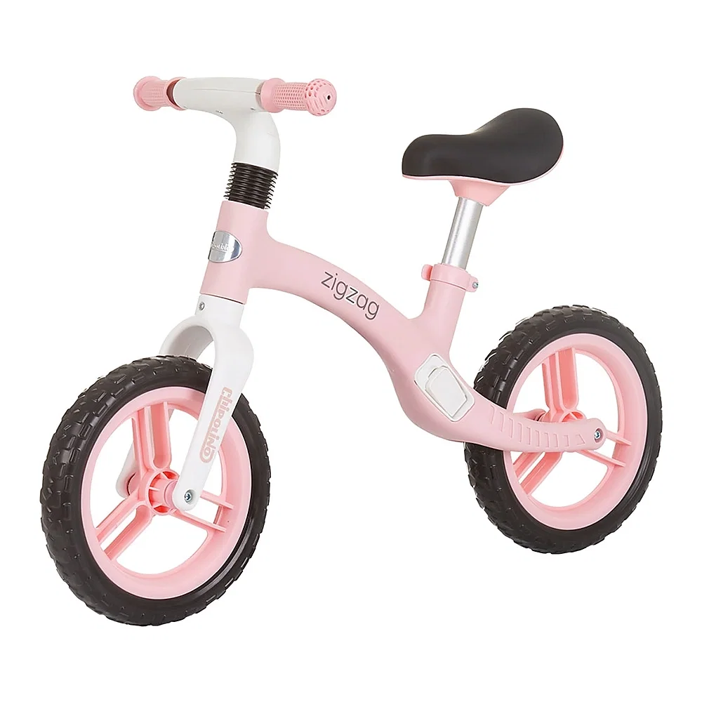 La plimbare - Bicicleta fara pedale Chipolino Zig Zag, Pink 3 ani
